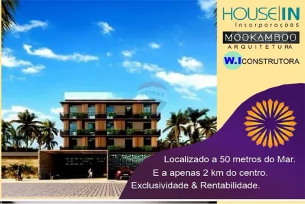 Apartamento com 1 Quarto à venda, 21m² no Porto de Galinhas, Ipojuca