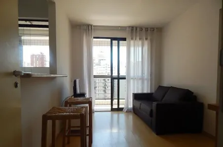 Flat com 1 Quarto para alugar, 41m² no Vila Nova Conceição, São Paulo