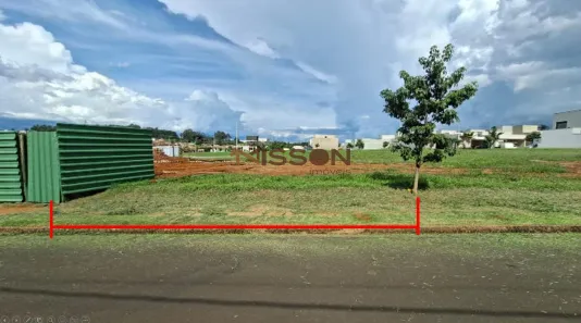 Lote/Terreno à venda, 250m² no Beija-Flor II, Uberaba