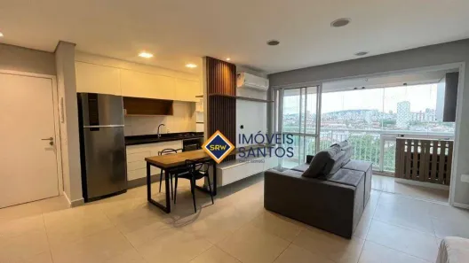Apartamento com 1 Quarto à venda, 49m² no Vila Mathias, Santos