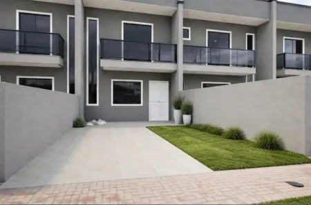 Sobrado com 3 Quartos à venda, 83m² no Cidade Industrial, Curitiba
