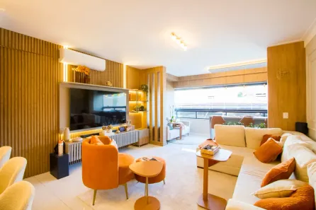 Apartamento com 3 Quartos à venda, 120m² no Vila Assunção, Santo André