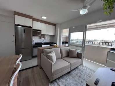 Apartamento com 2 Quartos à venda, 55m² no Jardim Satélite, São José dos Campos
