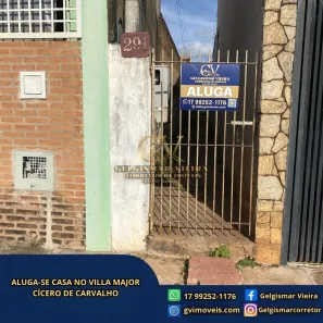 Casa com 1 Quarto para alugar, 150m² no Centro, Bebedouro