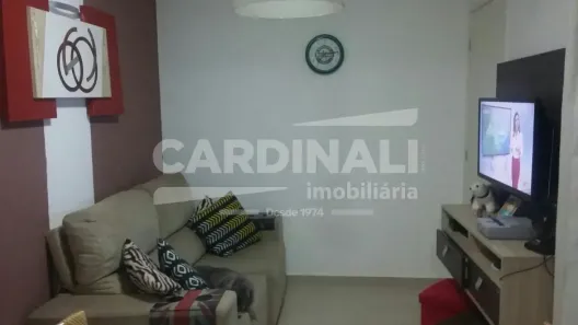 Apartamento com 2 Quartos à venda, 47m² no Distrito Industrial Miguel Abdelnur, São Carlos