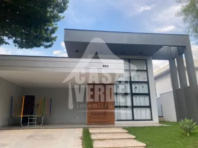 Casa de Condomínio com 5 Quartos à venda, 314m² no Jardim Morumbi, Indaiatuba