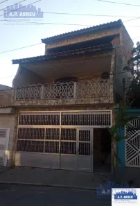 Sobrado com 3 Quartos à venda, 156m² no Jardim Luciana, Itaquaquecetuba