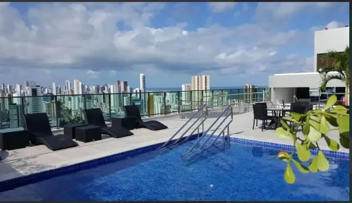 Apartamento com 1 Quarto para alugar, 49m² no Boa Viagem, Recife
