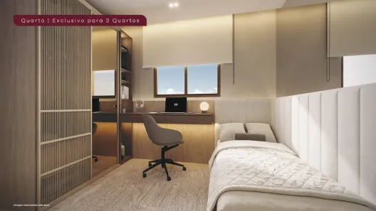 Apartamento com 3 Quartos à venda, 60m² no Caxangá, Recife