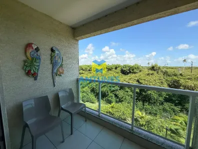 Apartamento com 2 Quartos para alugar, 65m² no Muro Alto, Ipojuca