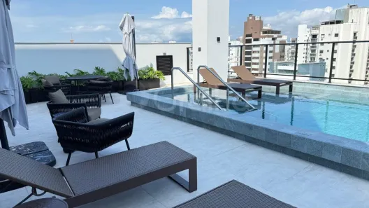 Apartamento com 1 Quarto à venda, 31m² no Centro, Florianópolis