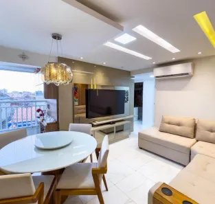 Apartamento com 3 Quartos à venda, 65m² no Cohama, São Luís