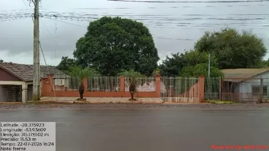 Casa com 2 Quartos à venda, 75m² no Getúlio Vargas, Ijuí