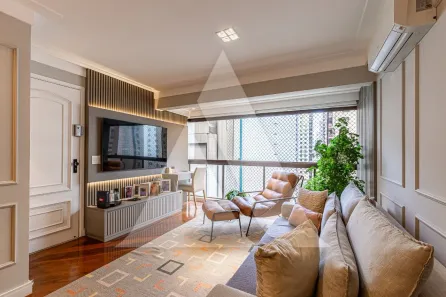 Apartamento com 3 Quartos à venda, 105m² no Itaim Bibi, São Paulo