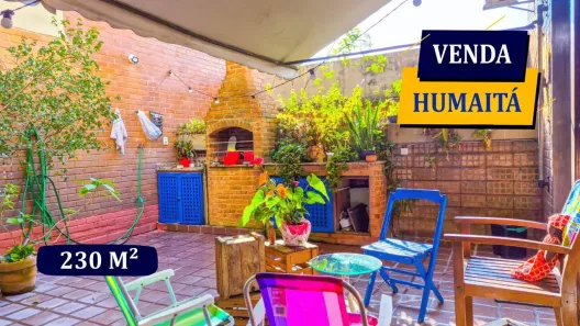 Casa de Condomínio com 5 Quartos à venda, 230m² no Humaitá, Rio de Janeiro