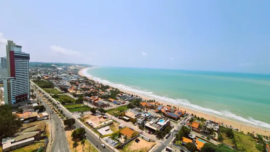 Apartamento com 2 Quartos para alugar, 57m² no Ponta Negra, Natal