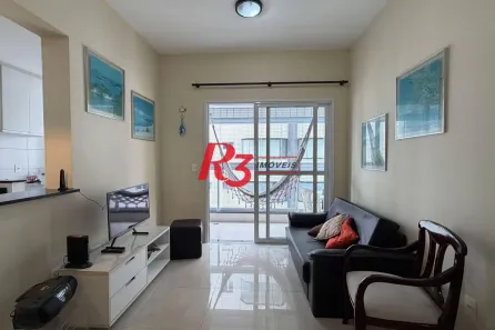 Apartamento com 1 Quarto à venda, 60m² no Aparecida, Santos