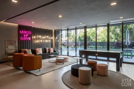 Apartamento com 1 Quarto à venda, 19m² no Brooklin Paulista, São Paulo