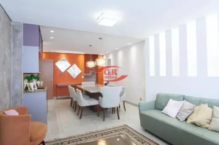 Cobertura com 4 Quartos à venda, 217m² no Buritis, Belo Horizonte