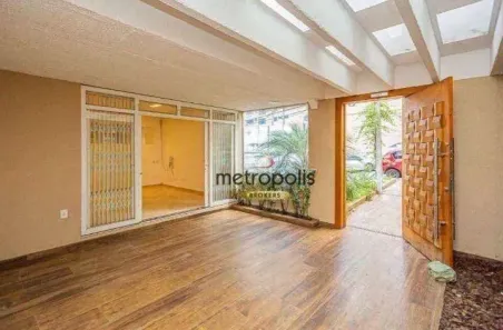 Sala Comercial para alugar, 398m² no Jardim, Santo André