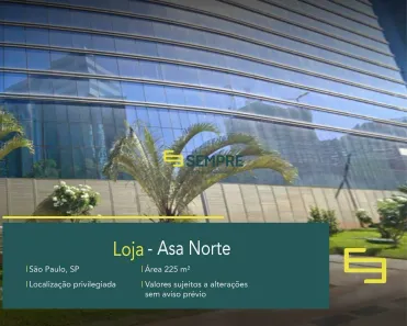 Ponto Comercial para alugar, 225m² no Asa Norte, Brasília