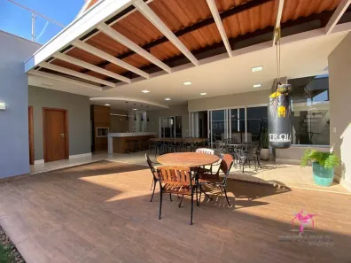 Casa de Condomínio com 3 Quartos à venda, 300m² no Jardim Residencial Monte Bello, Leme
