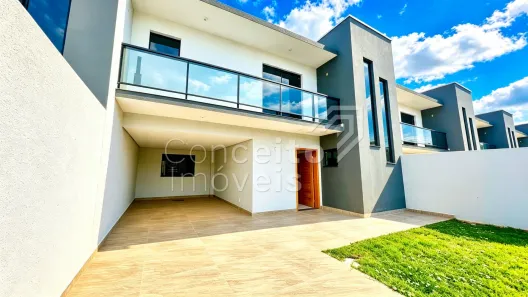 Sobrado com 3 Quartos à venda, 131m² no Orfãs, Ponta Grossa