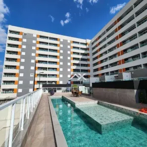 Apartamento com 1 Quarto para alugar, 35m² no Vila Nova Cidade Universitária, Bauru