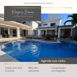 Casa de Condomínio com 4 Quartos à venda, 290m² no Buraquinho, Lauro de Freitas