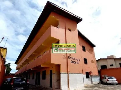 Apartamento com 2 Quartos para alugar, 50m² no Cidade dos Funcionários, Fortaleza