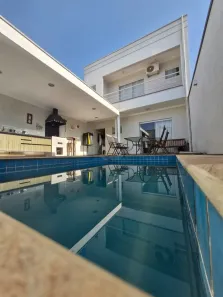 Casa de Condomínio com 3 Quartos à venda, 204m² no Residencial Nova Água Branca II, Piracicaba