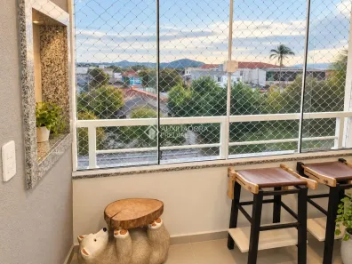 Apartamento com 2 Quartos à venda, 55m² no Barra do Aririú, Palhoça