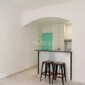 Apartamento com 1 Quarto à venda, 51m² no Laranjeiras, Rio de Janeiro