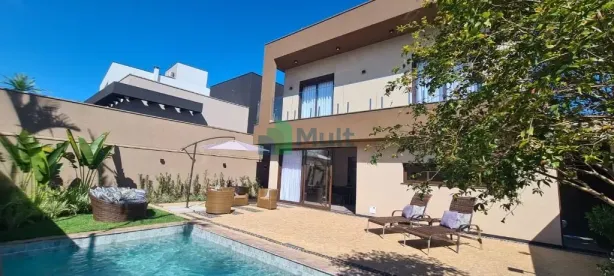 Casa de Condomínio com 3 Quartos à venda, 300m² no Residencial Alto do Castelo, Ribeirão Preto