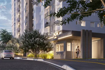 Apartamento com 2 Quartos à venda, 56m² no Jardim Atlântico, Goiânia