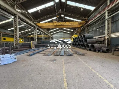 Galpão/Depósito/Armazém para alugar, 3880m² no Cinco, Contagem