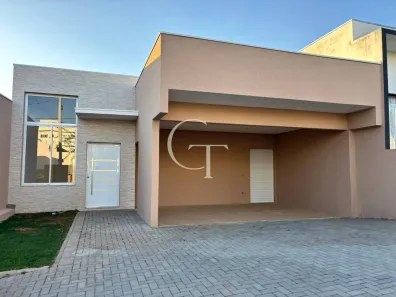 Casa de Condomínio com 3 Quartos à venda, 145m² no Portal Ville Flamboyant, Porto Feliz
