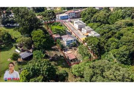Lote/Terreno à venda, 1400m² no Cachoeira, Almirante Tamandaré