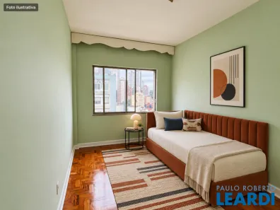 Apartamento com 2 Quartos à venda, 75m² no Santa Cecília, São Paulo