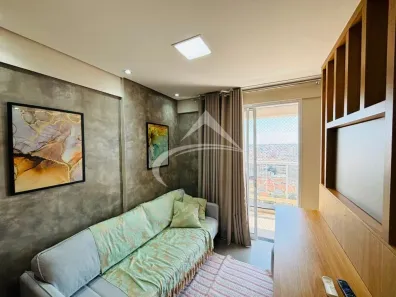 Flat com 1 Quarto para alugar, 37m² no Jardim Nova Yorque, Araçatuba