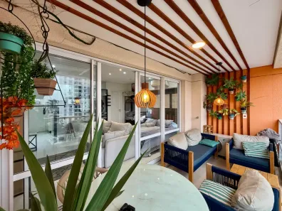 Apartamento com 1 Quarto para alugar, 42m² no Campo Belo, São Paulo