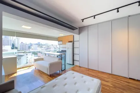 Apartamento com 1 Quarto para alugar, 34m² no Vila Mariana, São Paulo