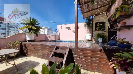 Cobertura com 3 Quartos à venda, 141m² no Vila Guarani (Z Sul), São Paulo