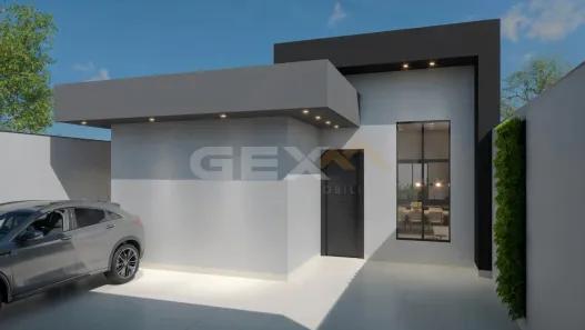 Casa com 3 Quartos à venda, 104m² no Residencial Lagoa Park, Divinópolis