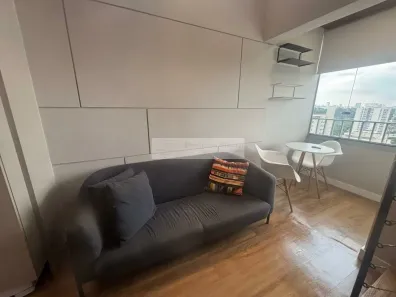 Apartamento com 1 Quarto para venda ou aluguel, 29m² no Jardim das Acácias, São Paulo
