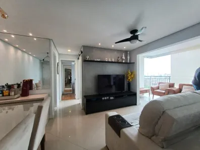Apartamento com 2 Quartos à venda, 60m² no Vila Anastácio, São Paulo