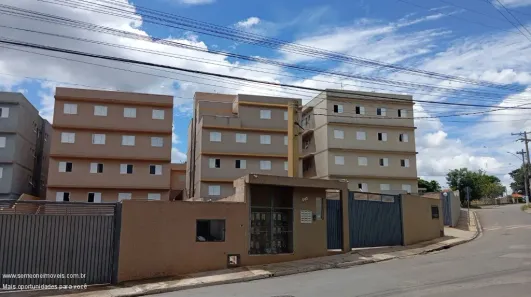 Apartamento com 2 Quartos à venda, 47m² no Jardim Colonial, Atibaia