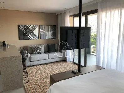 Apartamento com 1 Quarto para alugar, 46m² no Pinheiros, São Paulo