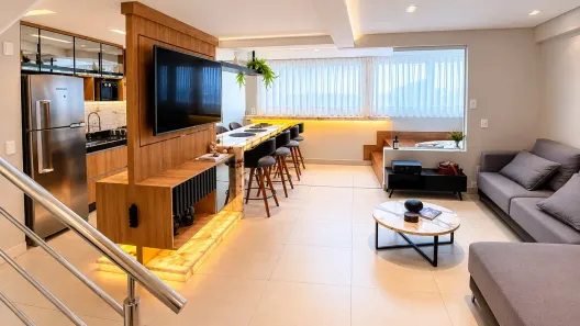 Apartamento com 2 Quartos para alugar, 77m² no Park Lozandes, Goiânia