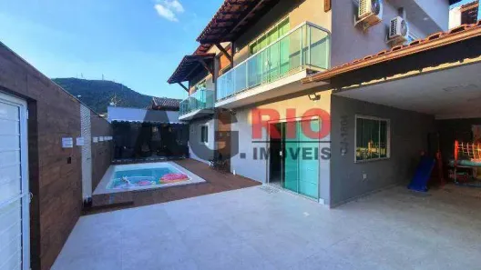 Casa de Condomínio com 3 Quartos à venda, 257m² no Taquara, Rio de Janeiro